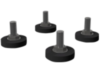 Zebra - Rack feet kit