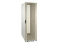 Tripp Lite 42U Rack Enclosure Server Cabinet White Shock Pallet Doors Sides