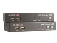 Tripp Lite Minicom USB / VGA over Cat5 UTP KCM Console Extender Kit 500ft