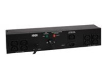Tripp Lite PDU Dual Source w/ Hot Swap 200-240V 10A C13 C14 8 Outlet 2U RM