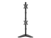 V7 DS1FSDS - Mounting kit (VESA plate, stacking desk stand)