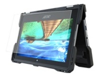 TEMPERED GLASS SCREEN PROTECTOR FOR ACER R721T CHROMEBOOK, 9H HARDNESS, OLEOPHOB