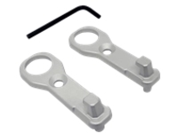 Gamber-Johnson - Notebook docking station retrofit hook kit