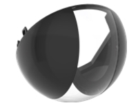 TQ6808-E HARD-COAT CLEAR DOME