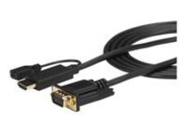 HDMI to VGA Active Converter Cable - Black