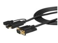 StarTech.com HDMI to VGA Cable &#x2013; 6ft 2m