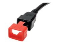 Tripp Lite PDU Plug Lock Connector C20 Power Cord to C19 Outlet Red 100pk