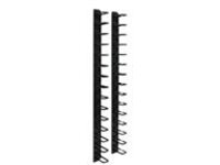Tripp Lite Rack Enclosure Cabinet 6ft Horizontal Cable Ring Flexible 6' rack cable management kit