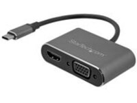 StarTech.com USB-C to VGA and HDMI Adapter