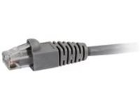 C2G Cat5e Snagless Unshielded (UTP) Network Patch Cable (TAA Compliant) - patch cable - TAA Compliant - 1.5 m - gray
