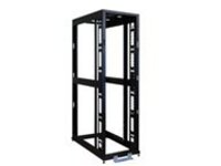 Tripp Lite 45U 4-Post Open Frame Rack Cabinet Square Holes 3000lb Capacity