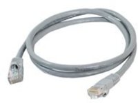 C2G 20ft Cat5e Snagless Unshielded (UTP) Network Patch Ethernet Cable-Gray