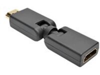 Tripp Lite HDMI Male to Female Swivel Adapter Up / Down Angled Connector M/F