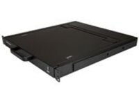 StarTech.com Rackmount KVM Console, Single Port VGA KVM with 17&quot; LCD Monitor for Server Rack, Fully Featured Universal 1U LCD KVM Drawer with Cables &amp; Hardware, USB Support, 50,000 MTBF