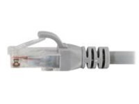 C2G 7ft Cat6 Snagless UTP Unshielded Ethernet Network Patch Cable (TAA) - Gray - patch cable - TAA Compliant - 2.1 m - …