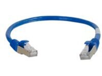 C2G 75ft Cat5e Snagless Shielded (STP) Ethernet Network Patch Cable