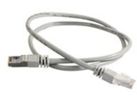 C2G 25ft Cat5e Snagless Shielded (STP) Ethernet Network Patch Cable - Gray - patch cable - 7.6 m - gray
