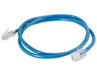 C2G Cat5e Non-Booted Unshielded (UTP) Network Patch Cable - patch cable - 4.6 m - blue