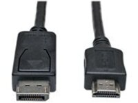 Tripp Lite 15ft DisplayPort to HDMI Adapter Converter Cable Video / Audio M/M 15&#x27;