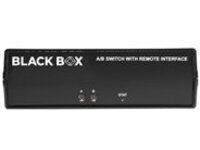 Black Box Remotely Controlled Layer 1 A/B Switch Fiber Multimode, SC, 1 x 2