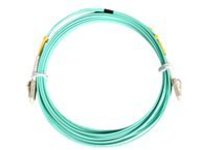 StarTech.com 10m Fiber Optic Cable - 10 Gb Aqua - Multimode Duplex 50/125 - LSZH - LC/LC - OM3 - LC to LC Fiber Patch C…