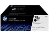 HP 78A - 2-pack - black