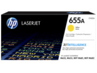 HP 655A - Yellow - original