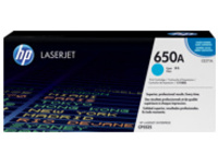 HP 650A - Cyan - original