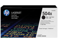 HP 504X - 2-pack - High Yield