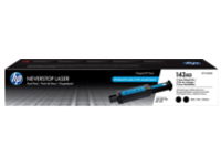 HP 143AD - 2-pack - black