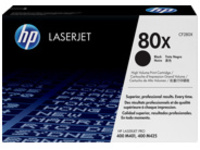 HP 80x - High Yield - black