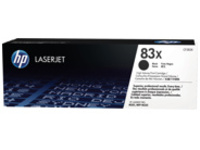 HP 83X - High Yield - black