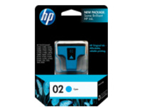 HP 02 - 4 ml - cyan - original
