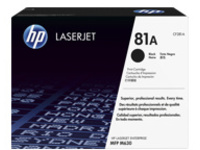 HP 81A - Black - original