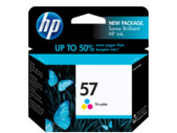 HP 57 - 17 ml - color (cyan, magenta, yellow)