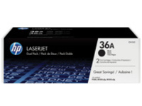 HP 36A - 2-pack - black