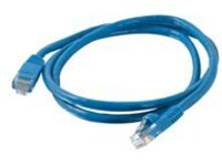 C2G Cat5e Snagless Unshielded (UTP) Network Patch Cable - patch cable - 61 m - blue