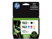 HP 962/962XL - 4-pack