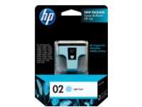 HP 02 - 5.5 ml - light cyan
