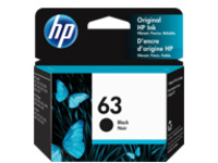 HP 63 - Dye-based black