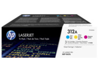 HP 312A - 3-pack - yellow, cyan, magenta