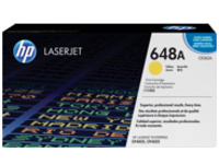 HP 648A - Yellow - original