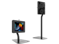 CTA Premium Height-Adjustable Floor-to-Desk Security Kiosk