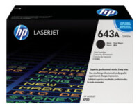 HP Black Toner Cartridge for CLJ 4700 Series 11,000 pages