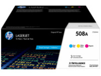 HP 508A - 3-pack - yellow, cyan, magenta