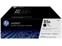 HP 85A - 2-pack - black