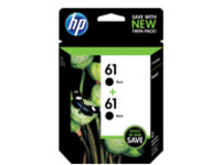 HP 61 - 2-pack - 3 ml