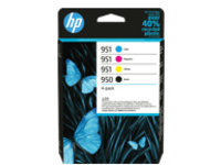 HP 950/951 - 4-pack - black, yellow, cyan, magenta