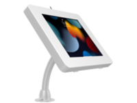 CTA Premium Security Kiosk Stand with Gooseneck Tabletop Mount