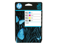HP 953 - 4er-Pack - Schwarz, Gelb, Cyan, Magenta